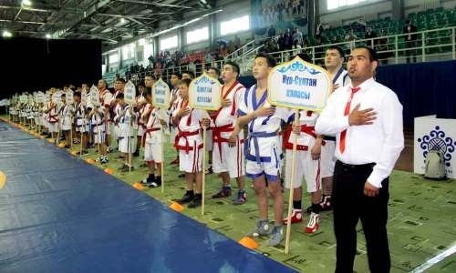 Борцы ЦСКА стали чемпионами Кубка Казахстана по қазақ күресі