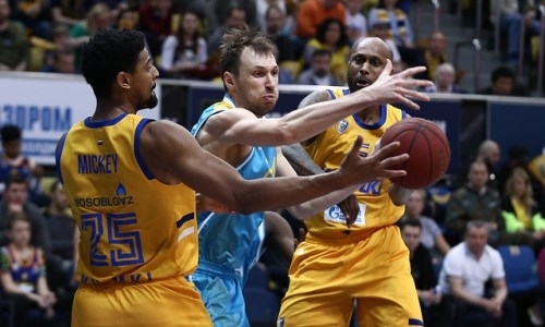 Форвард «Химок» рассказал, как игры с «Астаной» повлияют на полуфинальную серию плей-офф ВТБ