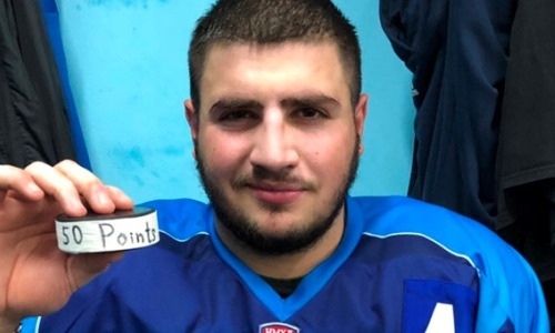 Российский хоккеист пополнил «Алтай»