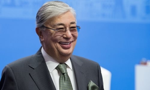 Президент Казахстана сыграл в настольный теннис в спортивной школе Уральска