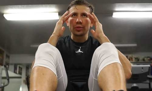 «Полный фокус». В Сети появилось видео с очередной тренировки Головкина