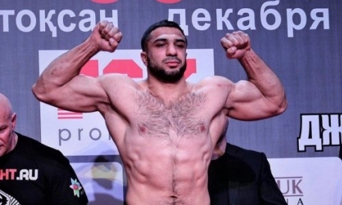 «Золотая эра». Казахстанский тяжеловес озвучил свою цель с MTK Global