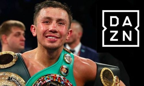 Сотни миллионов долларов. Стал известен заработок DAZN с приходом Головкина