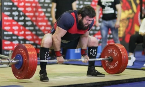 Чемпионат Азии по пауэрлифтингу собрал в Алматы сильнейших спортсменов