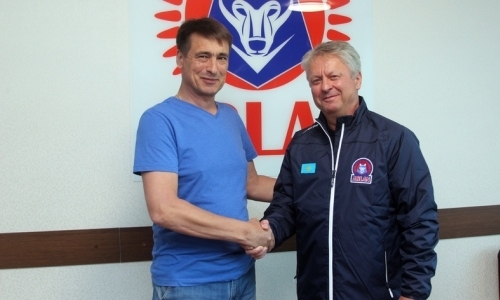 Словацкий тренер принял казахстанский клуб