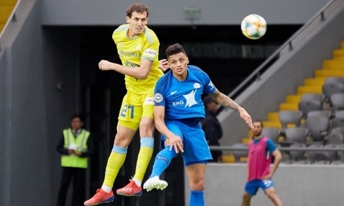 Прямая трансляция матча Премьер-Лиги «Иртыш» — «Астана»