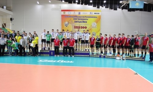 Определился обладатель «бронзы» Национальной лиги чемпионата Казахстана
