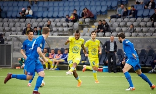 Букмекеры ставят на «Астану» в матче КПЛ с «Иртышом»