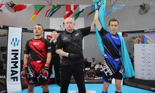 Пожарный из Кокшетау завоевал «бронзу» чемпионата Азии по ММА