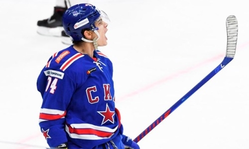 Забросивший чудо-шайбу в ворота «Барыса» россиянин продолжит карьеру в НХЛ
