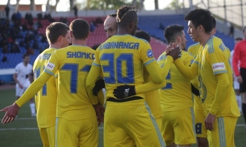 «Астана» после двух поражений уничтожила «Иртыш» и оторвалась в таблице КПЛ