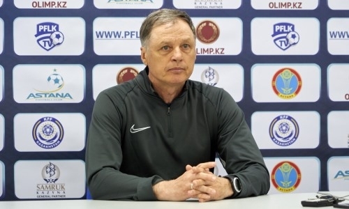 «Мы оказались не готовы». Тренер «Иртыша» надеется на восстановление травмированных игроков к матчу с «Кайратом»