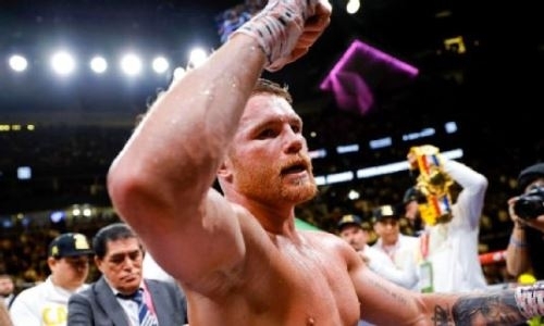 «Канело» обозначили сроки проведения обязательной защиты титула в весе Головкина