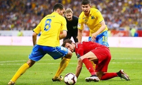 «Забили с передачи Зайнутдинова, но вмешался VAR». Как футболист сборной Казахстана играл против «Локомотива»