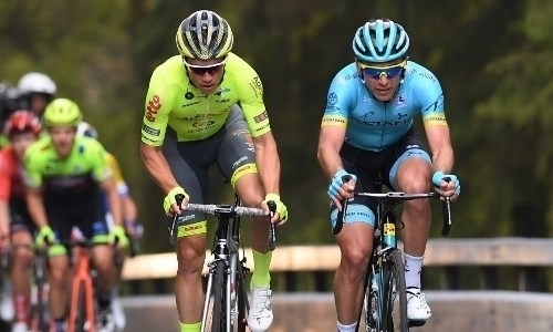 Баллерини — 6-й на четвертом этапе «Тура Калифорнии»