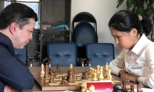 14-летняя Асаубаева и чемпион Казахстана сыграли матч с призовым фондом в миллион тенге