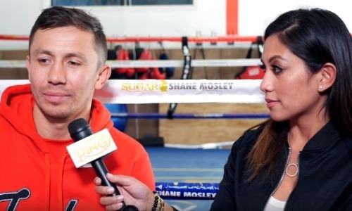 Видео эксклюзивного интервью Геннадия Головкина для Ring TV