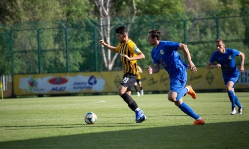 Состоялись матчи седьмого тура Первой лиги