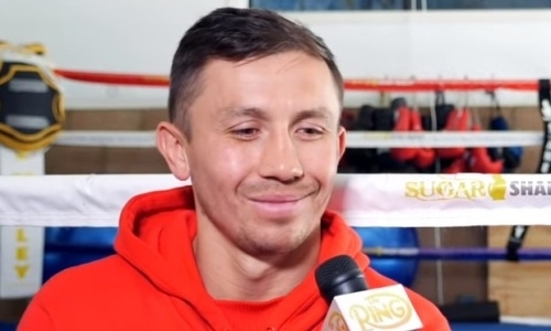 «Я смогу сделать это». Головкин заинтриговал перед боем с Роллсом