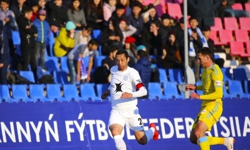 Есимов впервые в нынешнем сезоне вывел «Иртыш» с капитанской повязкой