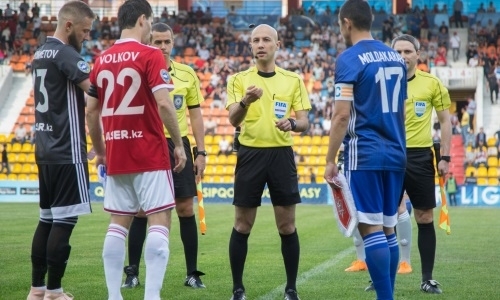 Заменен арбитр матча Премьер-Лиги «Кайрат» — «Иртыш»