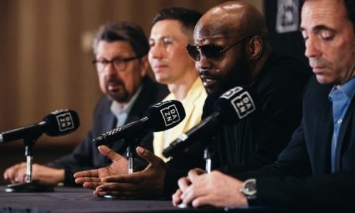 «Это моя цель». Бэнкс поставил перед Головкиным задачу на бой 8 июня