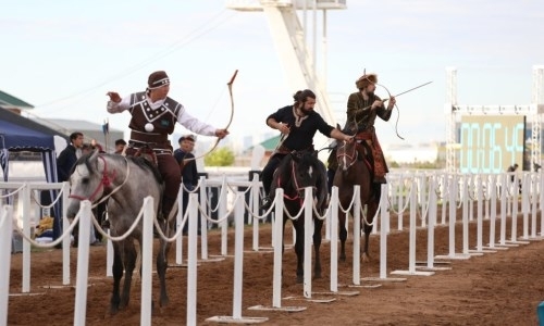 В Нур-Султане впервые пройдет чемпионат мира по стрельбе из лука верхом