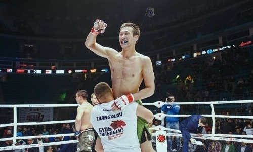 «Хорошие перспективы». Казахстанскому бойцу озвучили условие перехода в UFC