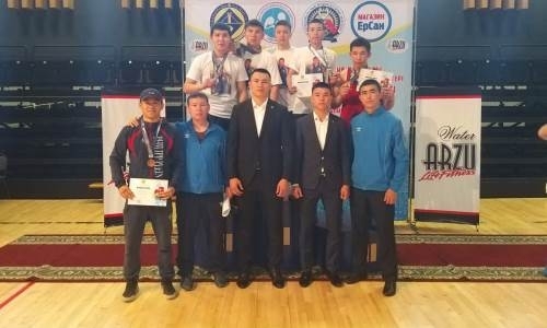 Боксеры из Мангистау завоевали весь комплект медалей на республиканском турнире
