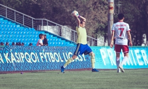 Отчет о матче Премьер-Лиги «Жетысу» — «Актобе» 1:1