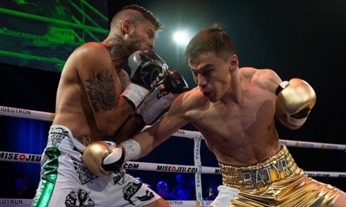 Казахстанский нокаутер Джукембаев поднялся в мировом рейтинге после нокаута