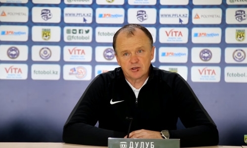 «Сказалась психологическая выхолощенность после игры с „Кайратом“». Тренер «Атырау» — о матче с «Тоболом»
