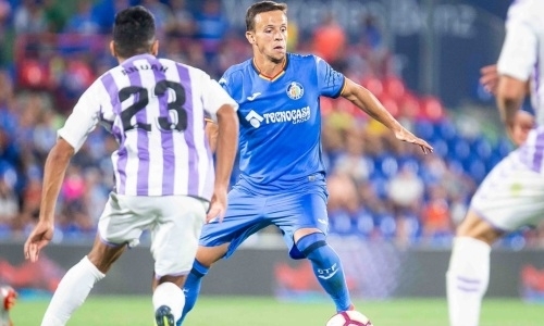 Крутой гол экс-футболиста «Астаны» помог испанскому клубу попасть в Лигу Европы