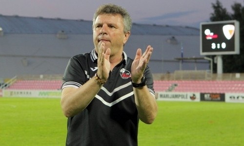 Зарубежный клуб под руководством казахстанского тренера одержал шестую подряд победу