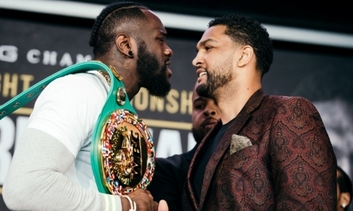 Прямая трансляция боя Деонтей Уайлдер — Доминик Бризил за титул чемпиона мира в весе Дычко