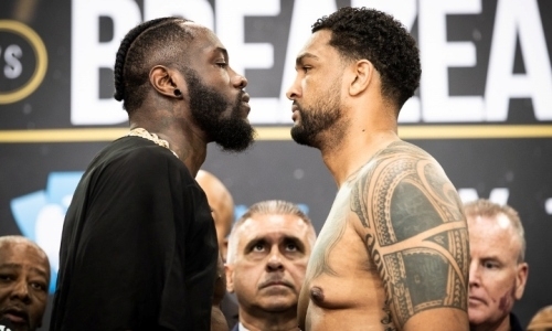 Какие ставки предлагают букмекеры на титульный бой Уайлдер — Бризил в весе Дычко