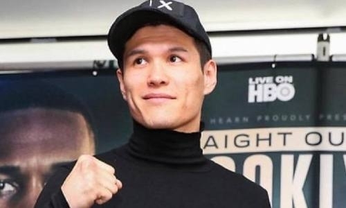 Стало известно, какой канал покажет следующий бой Данияра Елеусинова