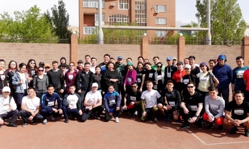 Хижниченко принял участие в открытии массового спортивного турнира