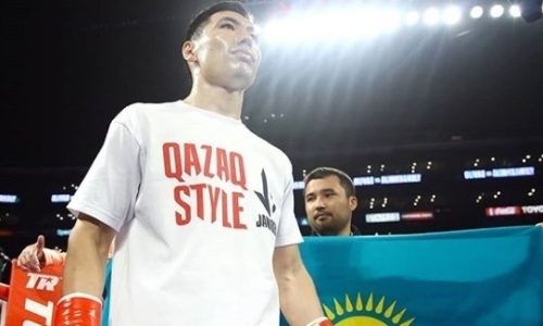 Жанибек Алимханулы назвал соперников на пути к титулу чемпиона мира