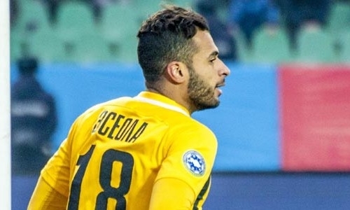 Дубль Эсеолы помог «Кайрату» одержать первую победу в пяти матчах КПЛ