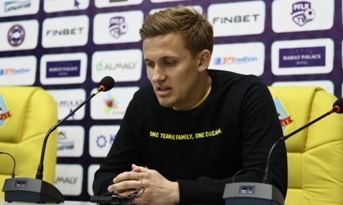 «Вы видите только негатив». Шпилевский потроллил всех, кому не нравится игра «Кайрата»