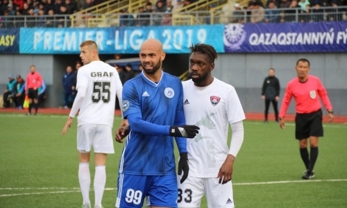 Данило Алвес: «Постараемся заработать очень необходимые очки в игре с „Астаной“»