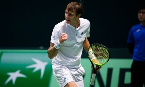 Бублик отыграл четыре строчки в рейтинге ATP