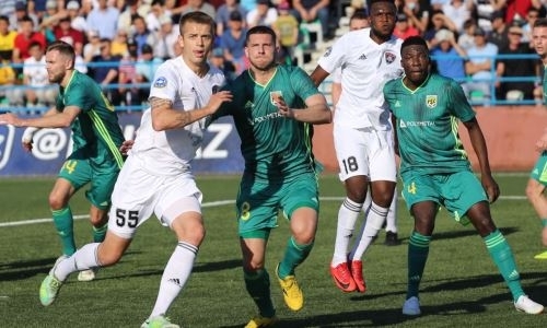 ПФЛК опубликовала информацию о матчах 1/2 финала Кубка Казахстана