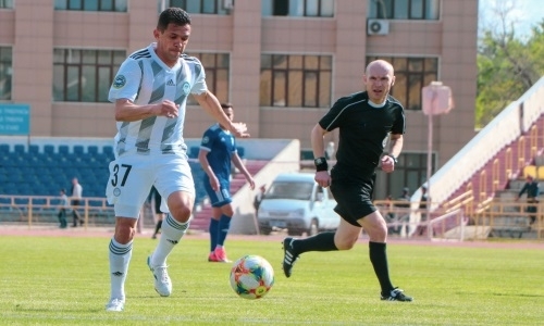 Назначения судей и инспекторов на первые матчи 1/2 финала Кубка Казахстана