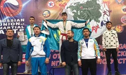 Казахстанцы добились успеха на азиатском турнире по рукопашному бою