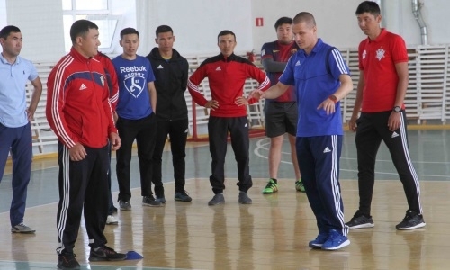 Семинар по «Уроку футбола» прошел в Актобе