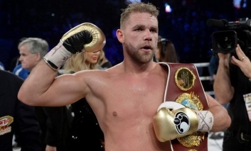 WBO после завоевания титула оставила непобежденного британца без боя с Головкиным