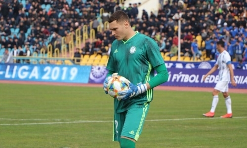 Сухая серия голкипера «Ордабасы» составляет 199 минут