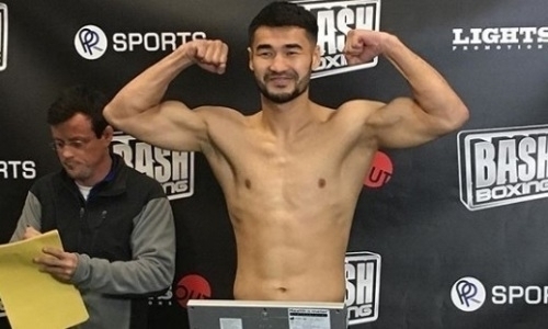 Казахстанский боксер дебютирует в Мексике против соперника с 74 боями в профи